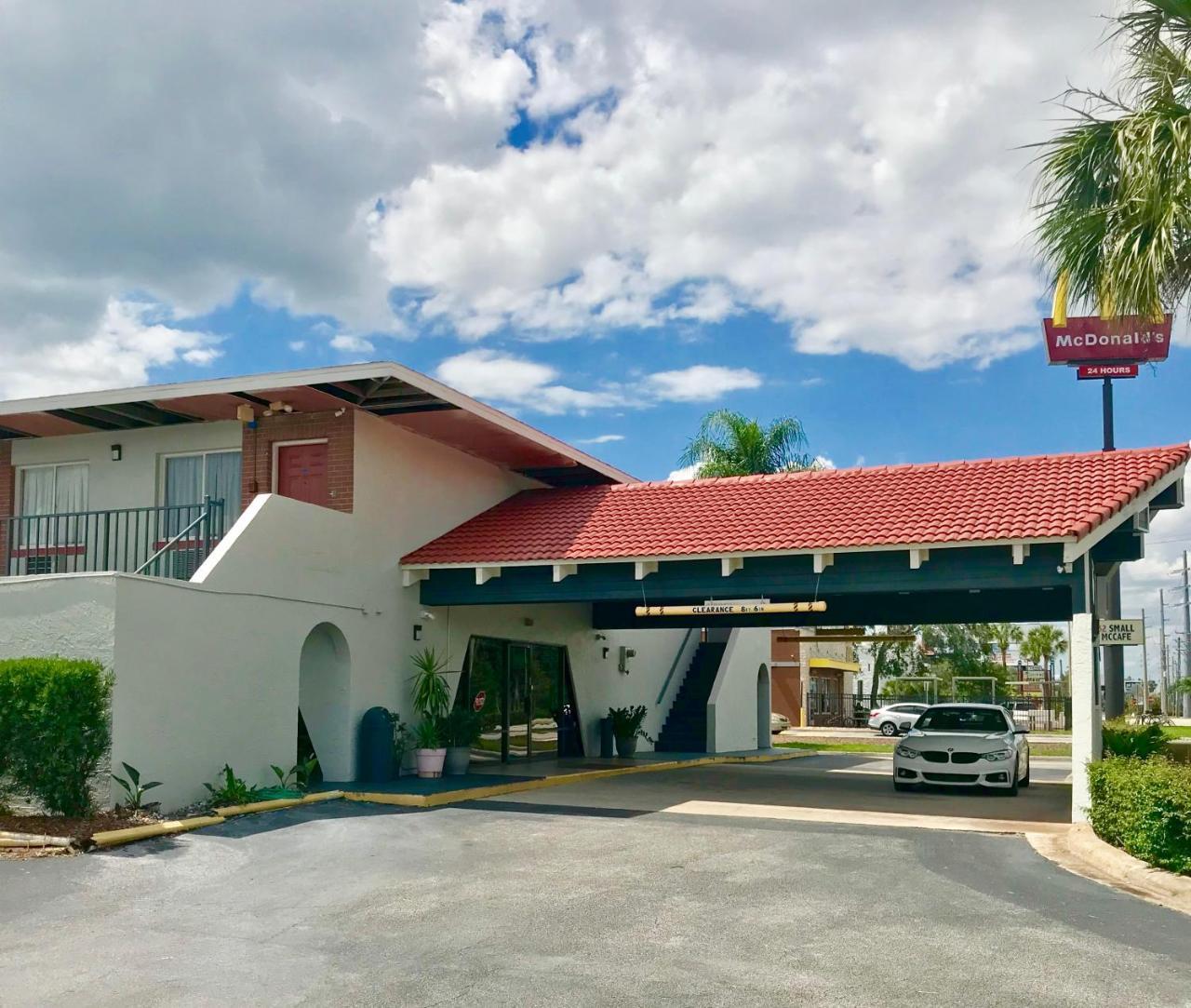 キシミー The Keysモーテル エクステリア 写真